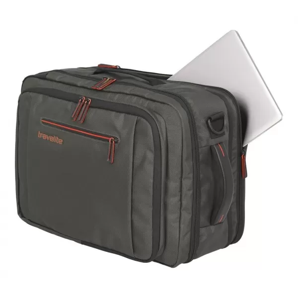  Nahrbtnik TRAVELITE Crosslite 5.0 Board bag/Backpack TEMNO OLIVNO 