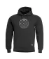 Pulover PENTAGON PHAETON HOOD SWEATER 01 K09021 ČRNA
