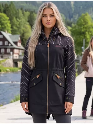 Ženska softshell jakna ALTISPORT GEMEE ČRNA
