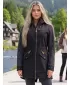 Ženska softshell jakna ALTISPORT GEMEE ČRNA