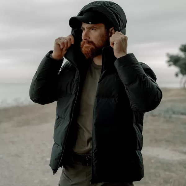  Jakna PENTAGON OMEGA DOWN JACKET K08052 PEPELNO SIVA 