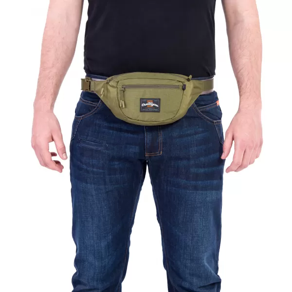  Ohišje PENTAGON MINOR TRAVEL POUCH K17080 OLIVNO ZELENA 
