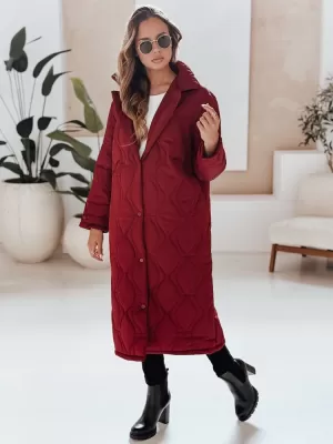 Ženska jakna DSTREET TY4940 CLARET