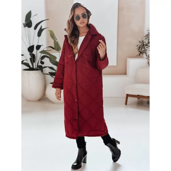  Ženska jakna DSTREET TY4940 CLARET 