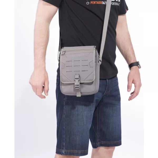  Torba PENTAGON MESSENGER SHOULDER BAG K16087 VOLK/SIV 