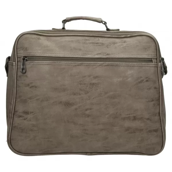  Torba ENRICO BENETTI ROTTERDAM 15 NOTEBOOK BAG 20 L SREDNJE TAUPE 
