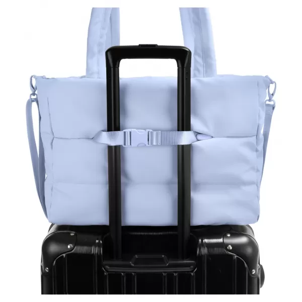  Torba HEYS PUFFER TOTE BAG SVETLO MODRA 
