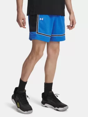 Moške kratke hlače UNDER ARMOUR UA ZONE PRO 7IN MESH SHORT 1387089-402 MODRA