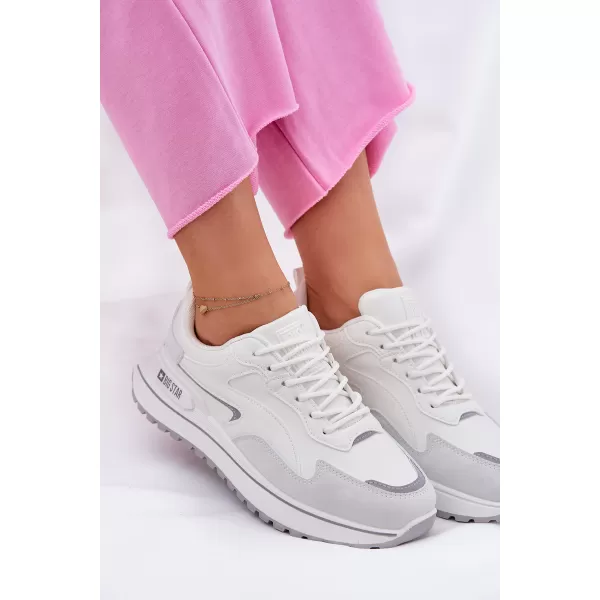  Ženske superge BIG STAR RR274A213 WHITE Big Star Shoes 