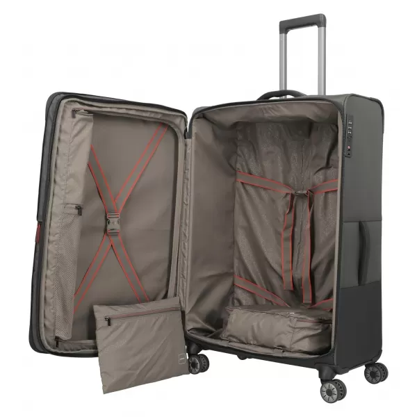  Kovček TRAVELITE CROSSLITE XL TEMNO OLIVNO 