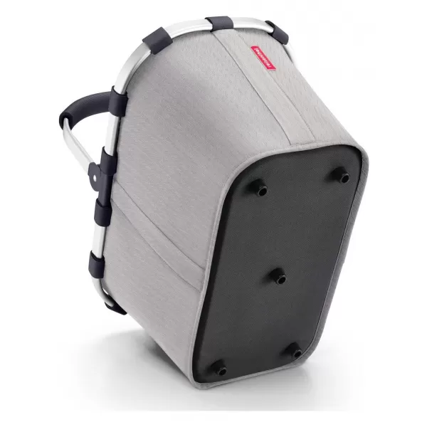 Zložljiva košara REISENTHEL CARRYBAG RIBJA KOST SIVA 