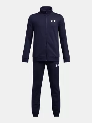 Fantovski komplet UNDER ARMOUR UA RIVAL KNIT TRACK SUIT MODRA