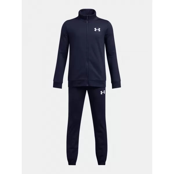  Fantovski komplet UNDER ARMOUR UA RIVAL KNIT TRACK SUIT MODRA 