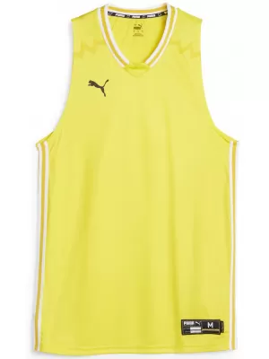 Moški dres PUMA HOOPS TEAM GAME JERSEY 67662805 KIBERNETSKA RUMENA