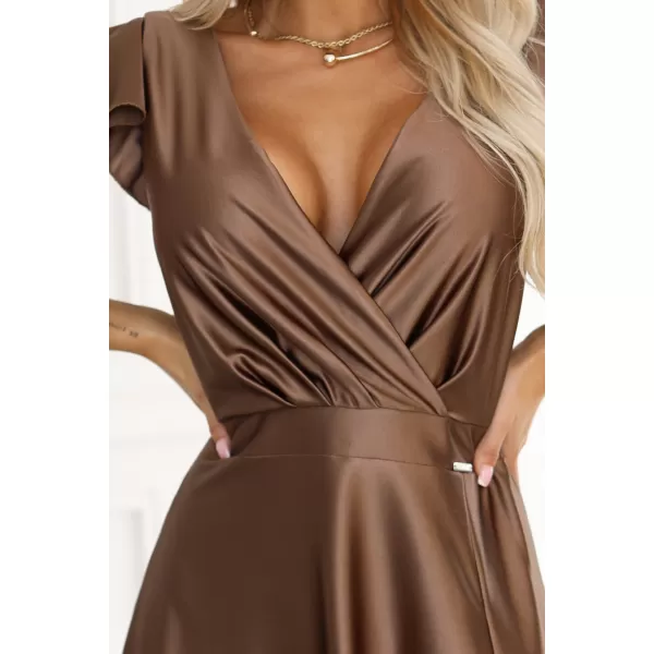  Obleka NUMOCO 411-14 MOCHA MOUSSE 