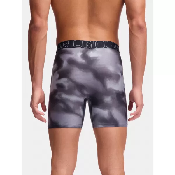  Moške boksarice UNDER ARMOUR M UA PERF TECH MESH (3KS) 1383885-024 TITAN SIVA 