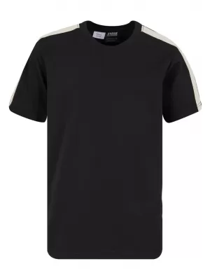 Otroška majica s kratkimi rokavi URBAN CLASSICS UCK7336 ČRNA