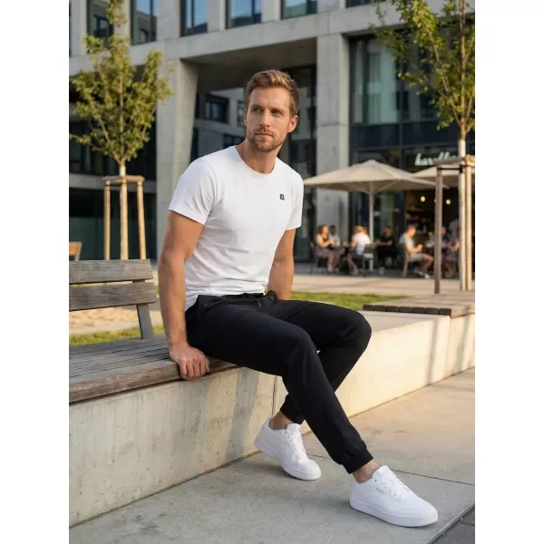  Moške hlače ALTISPORT ATS JOGGER CLASSIC - FIT ČRNA 