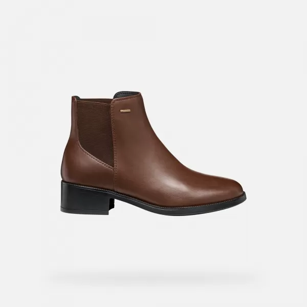  Ženski čevlji GEOX CAMEXIA NP ABX G009579 RJAVA 