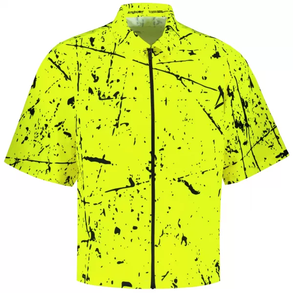  Moška vrhunska majica ALTISPORT VOJ/ALM034KOS01 NEON RUMENA 