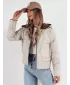 Ženska jakna DSTREET TY4233 SVETLO SIVA