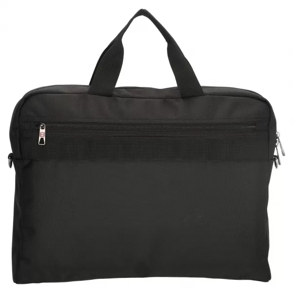  Torba ENRICO BENETTI CORNELL 17 NOTEBOOK BAG ČRNA 