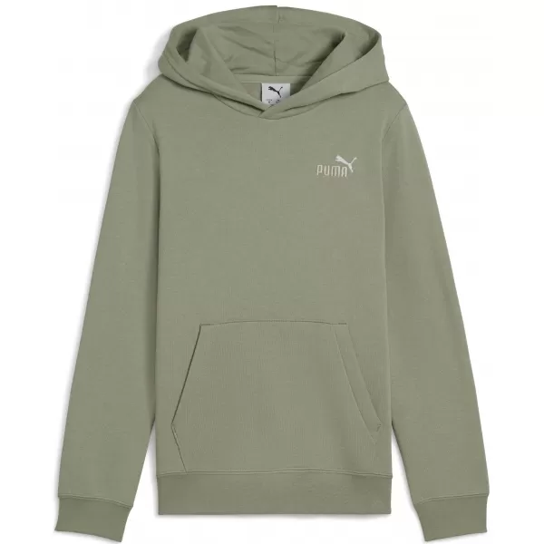  Otroška trenirka PUMA ESS 2 COLOR SMALL NO 1 LOGO HOODIE FL B 68582582 LUX ARMY 