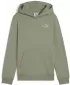 Otroška trenirka PUMA ESS 2 COLOR SMALL NO 1 LOGO HOODIE FL B 68582582 LUX ARMY