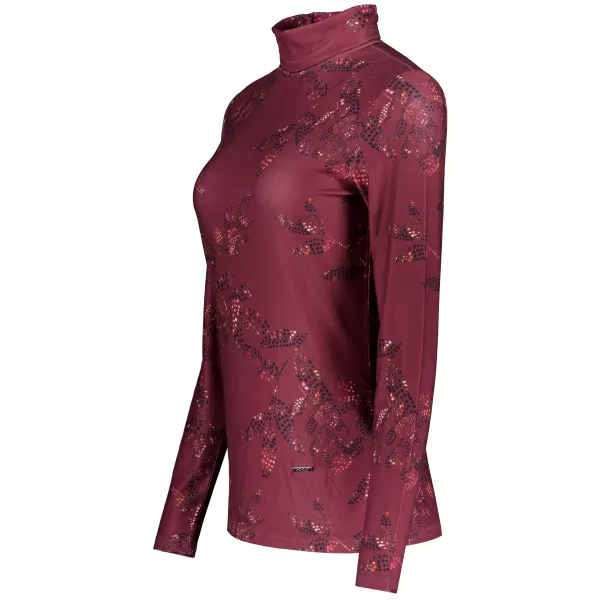  Srajca ALTISPORT GERDA BURGUND 