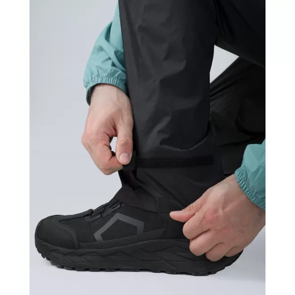  Hlače PENTAGON CLOUDBURST PACKABLE UNISEX RAIN PANTS K07021 ČRNA 