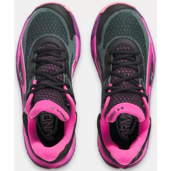  Škornji UNDER ARMOUR UA SPAWN 7 MM 3028834-001 ČRNA 