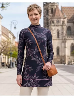 Turtleneck ALTISPORT GWENITH ČRN