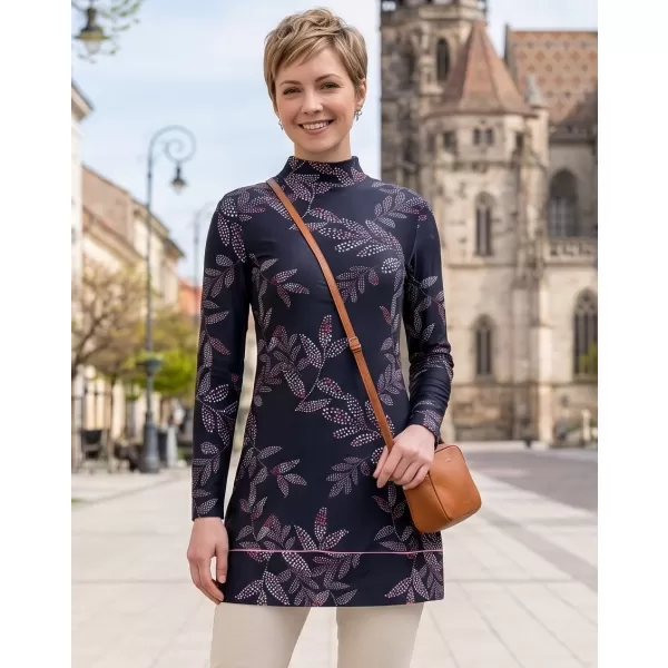 Turtleneck ALTISPORT GWENITH ČRN