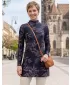 Turtleneck ALTISPORT GWENITH ČRN