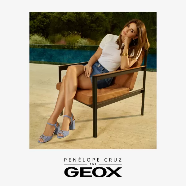  Ženske sandale GEOX NEW ERAKLIA 80 SVETLO MODRA 