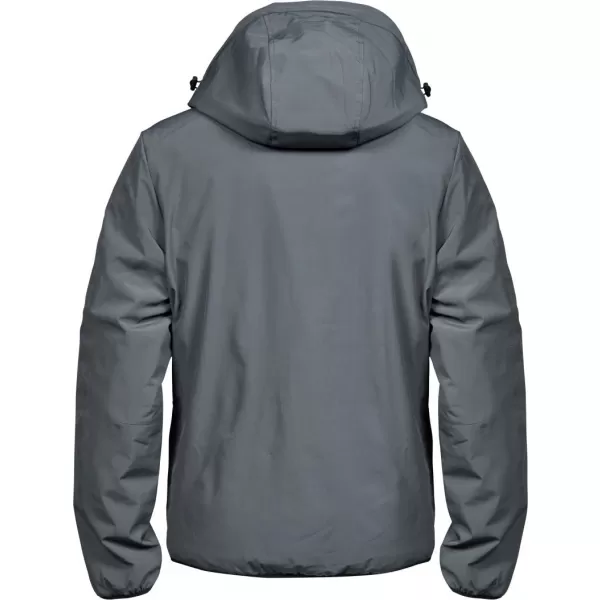  Moška jakna TEE JAYS | TJ 9604 VESOLJSKO SIVA 