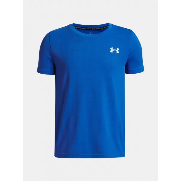  Fantovska majica s kratkimi rokavi UNDER ARMOUR VANISH SEAMLESS SS 1388130-402 MODRA 
