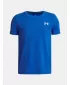 Fantovska majica s kratkimi rokavi UNDER ARMOUR VANISH SEAMLESS SS 1388130-402 MODRA