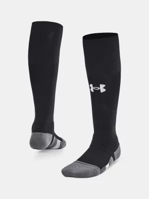 Otroške nogavice UNDER ARMOUR YOUTH UA MAGNETICO OTC (1 PÁR) ČRNA