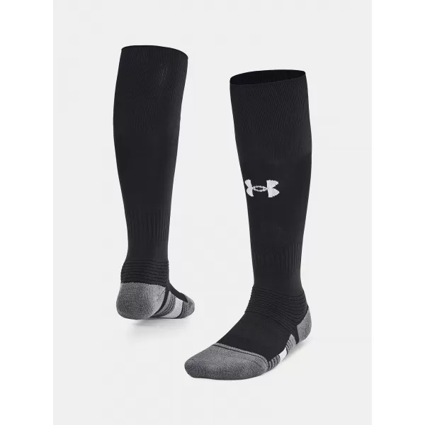  Otroške nogavice UNDER ARMOUR YOUTH UA MAGNETICO OTC (1 PÁR) ČRNA 