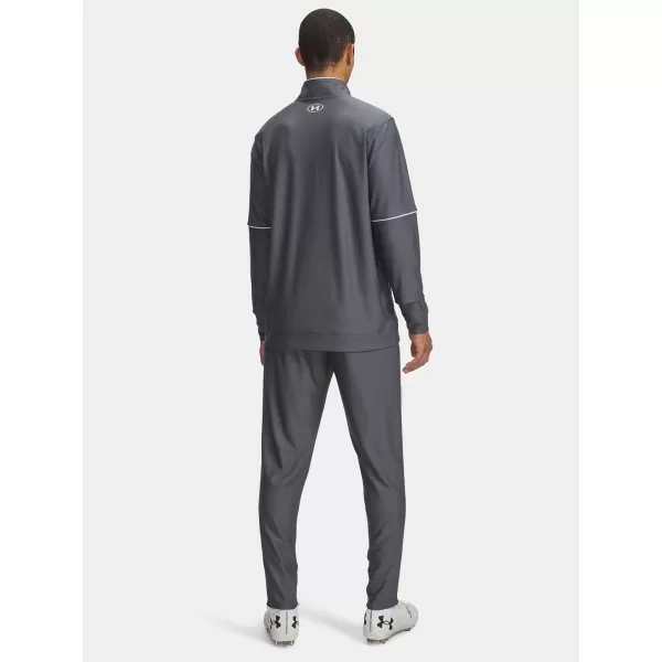  Moški komplet UNDER ARMOUR UA M CHALLENGER TRACKSUIT 6004052-025 SIVA 