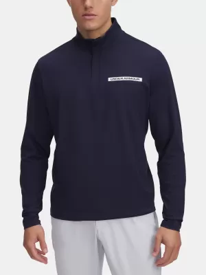 Moški pulover UNDER ARMOUR UA T2G 1/4 ZIP 1389878-410 MODRA