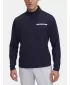 Moški pulover UNDER ARMOUR UA T2G 1/4 ZIP 1389878-410 MODRA