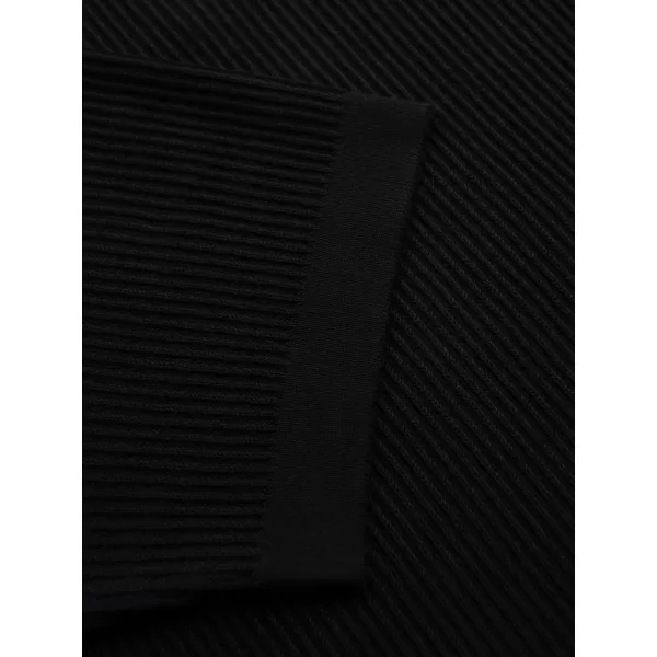  Moška T -majica OMBRE OM-POSS-0160 ČRN 