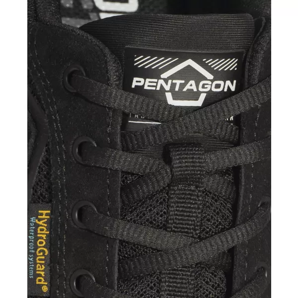  Škornji PENTAGON SCORPION V2 BLACK SUEDE 4 SHOES K15048 ČRNA 