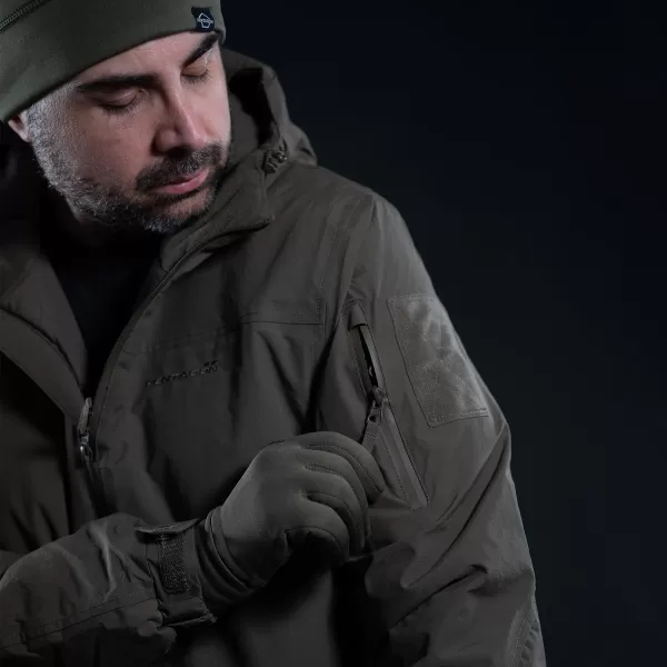  Parka PENTAGON LCP V2.0 PRIMALOFT PARKA K01007 ČRNA 