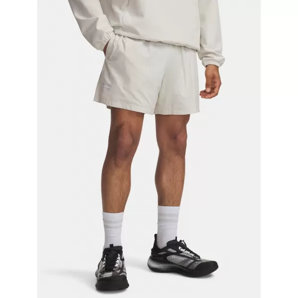  Moške kratke hlače UNDER ARMOUR UA ICON VOLLEY SHORT 1377191-110 BELA 