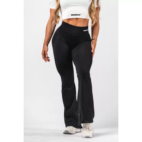  Oblikujoče brezšivne pajkice FLOW SEAMLESS 498 BLACK Nebbia 