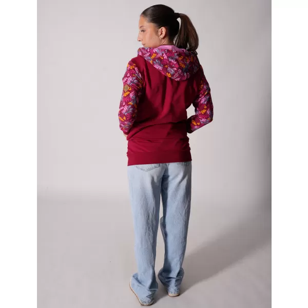  Damske trenirke ALTISPORT GALAH BURGUND 