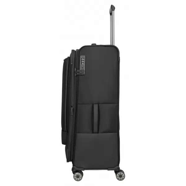  Kovček TRAVELITE CROSSLITE XL ČRNA 